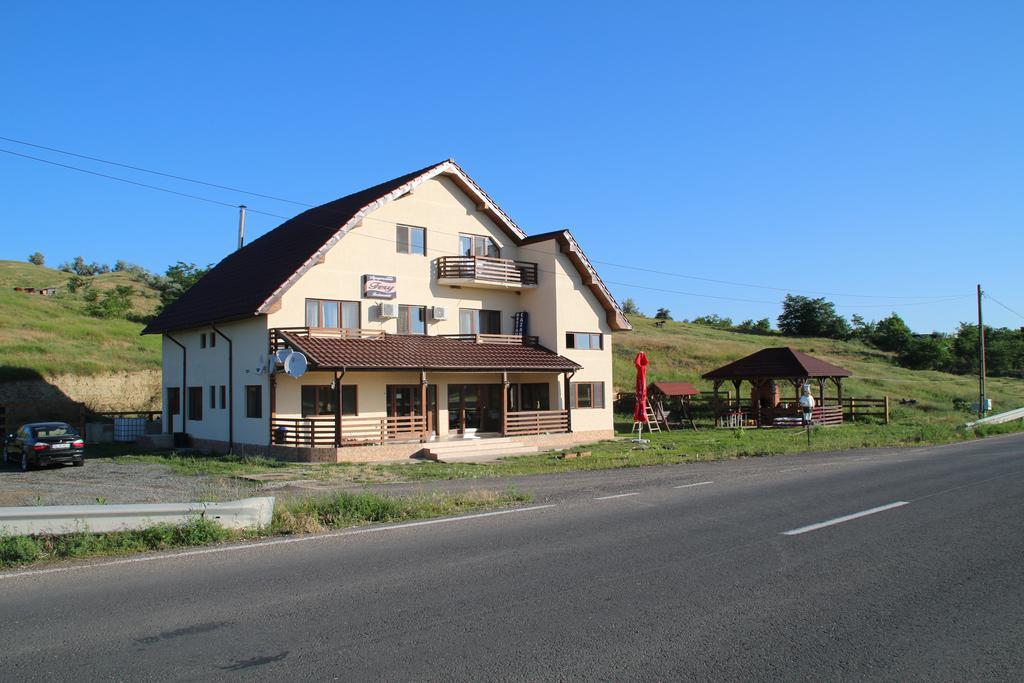 Pensiunea Fery Slobozia-Oancea Exteriör bild