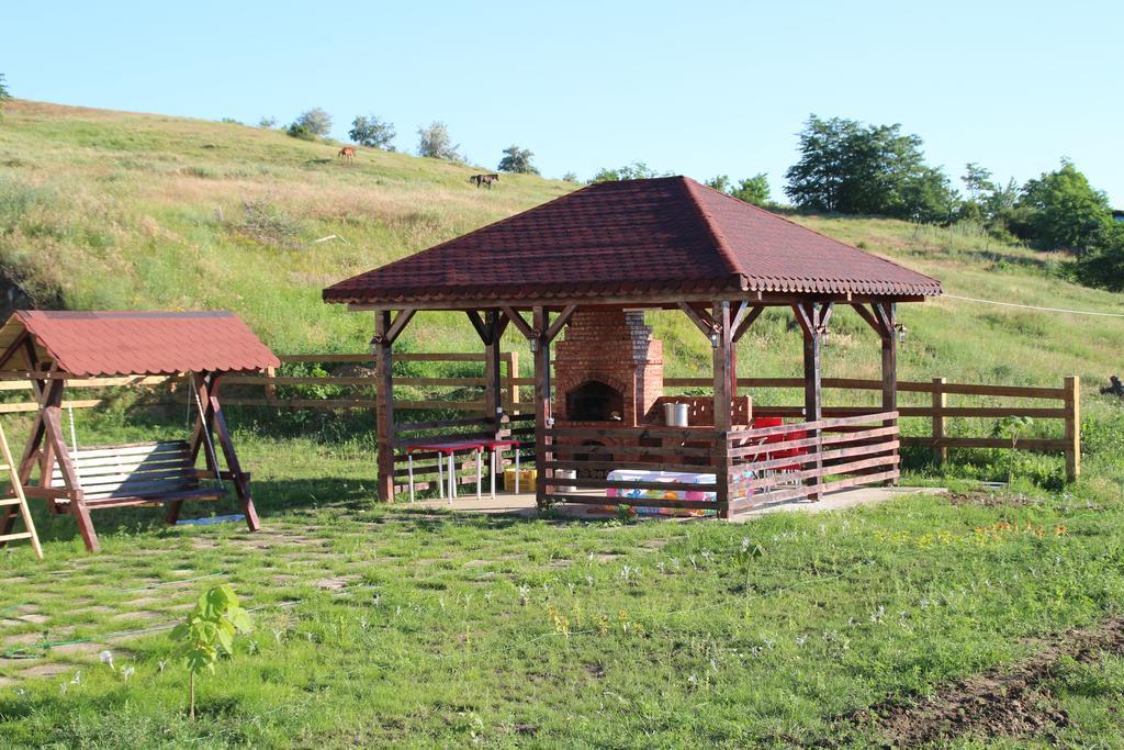 Pensiunea Fery Slobozia-Oancea Exteriör bild
